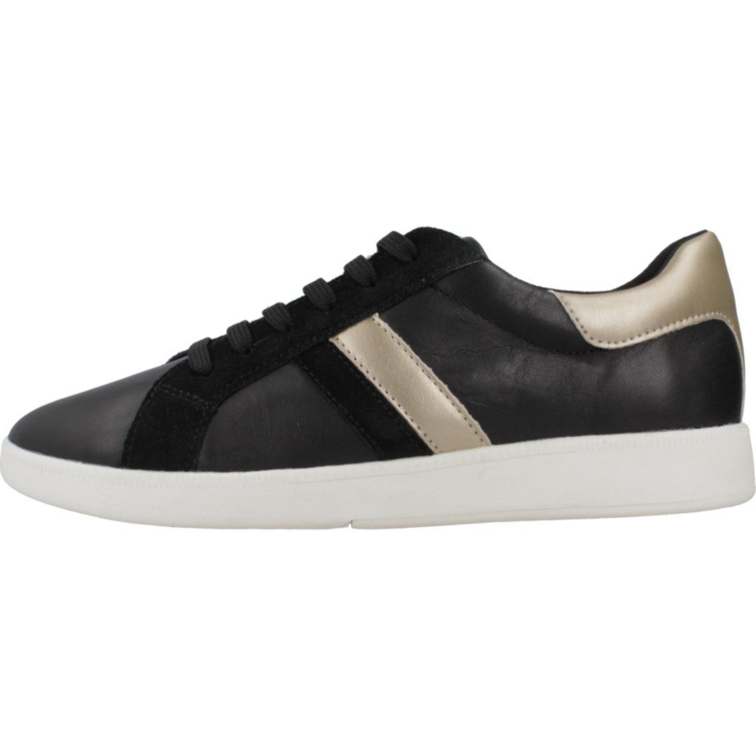 Sneakers de  Mujer de la marca GEOX  modelo D MELEDA NEGRO