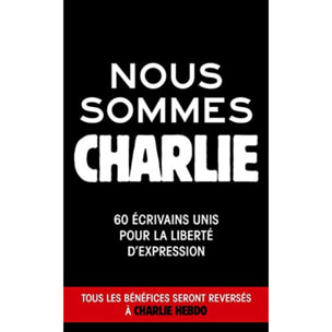 Collectif | Nous sommes Charlie | Livre d'occasion
