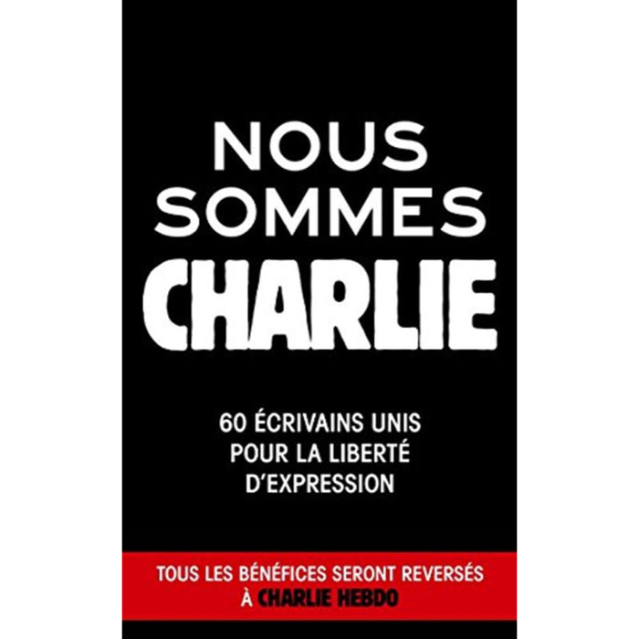 Collectif | Nous sommes Charlie | Livre d'occasion