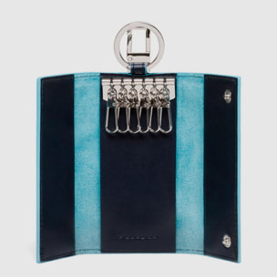 Piquadro Porte-clés avec mousqueton pour portes blindées