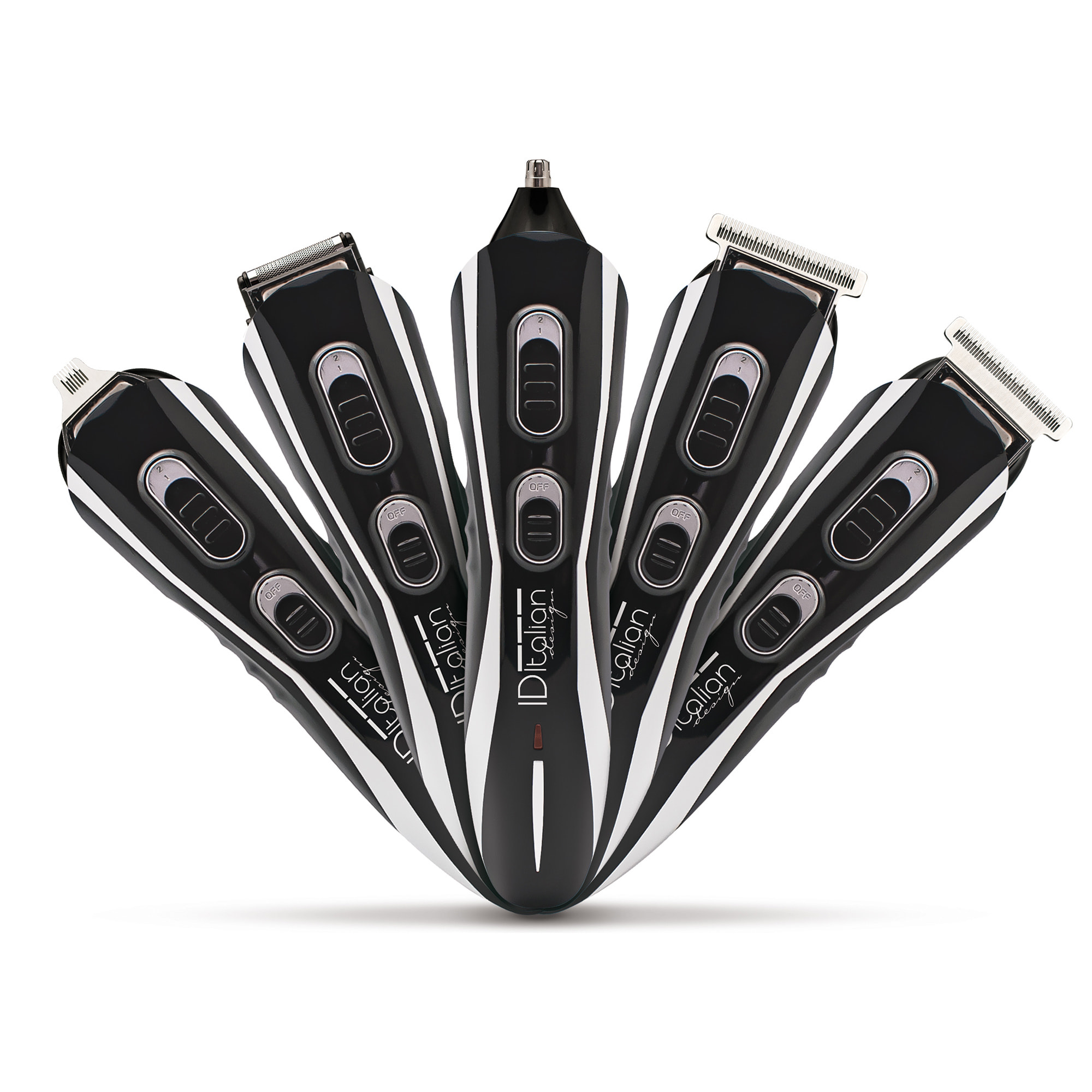 Depilatore Per Il Viso E Per Il Corpo Professionale I-Trimmer 5 In 1