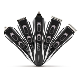 Depilatore Per Il Viso E Per Il Corpo Professionale I-Trimmer 5 In 1