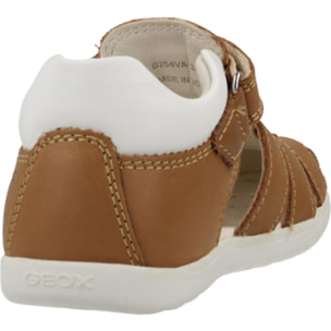 Sandalias Niño de la marca GEOX  modelo B S.MACCHIA B MARRON