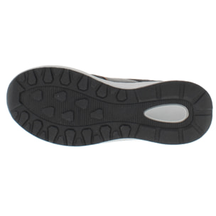 Armata di Mare Scarpe Uomo Sneakers Casual Stringate con Soletta Rimovibile in Memory Foam AMU W24N625 Grey Black