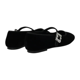 Ballerine Donna Tata Italia Nero