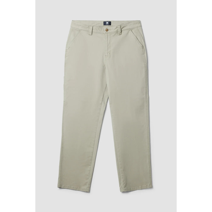 PANTALÓN CHINO MATT BEIGE