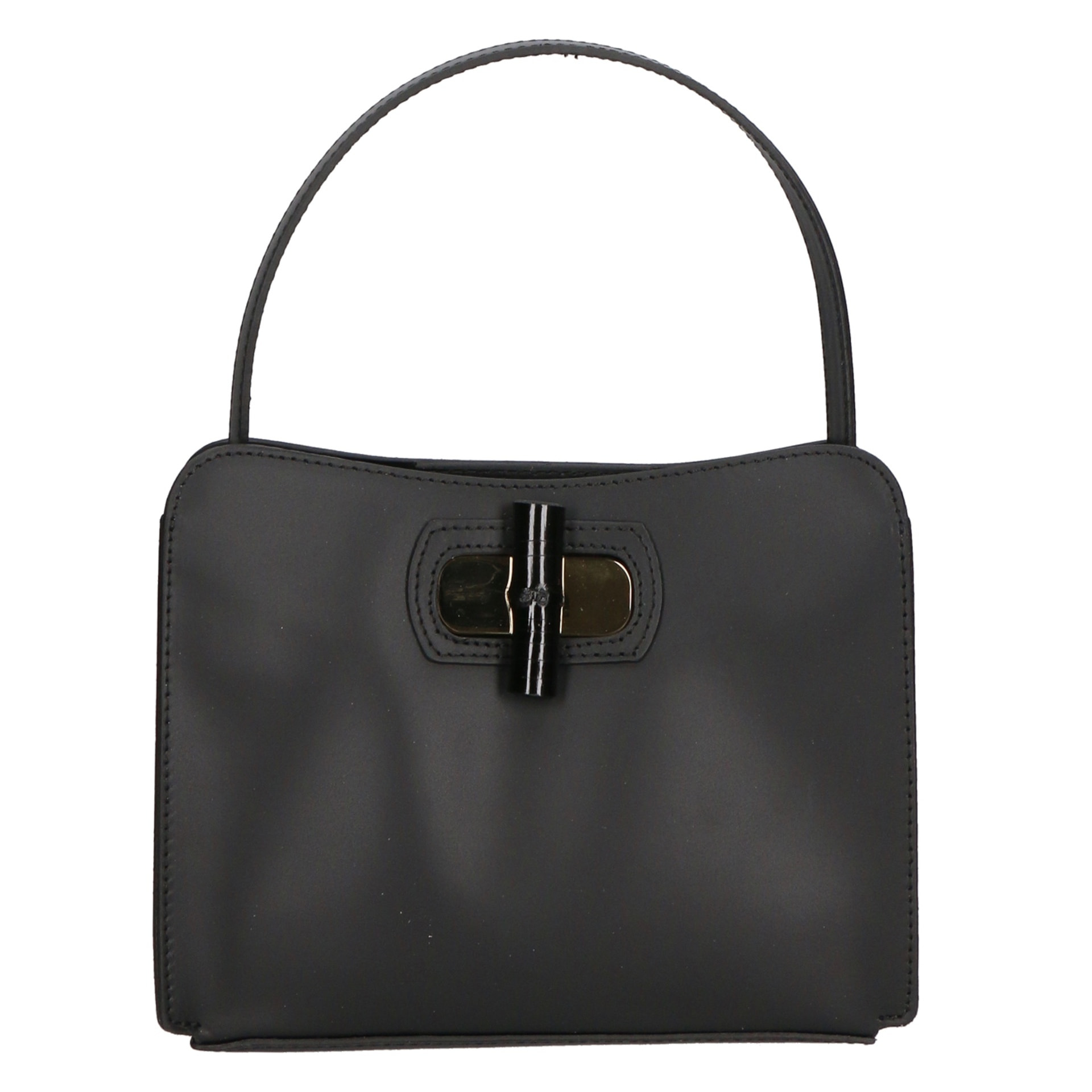 Borsa a mano da donna - Modello Katia - 100% pelle - 12.0 x 17.0 x 9.0 cm