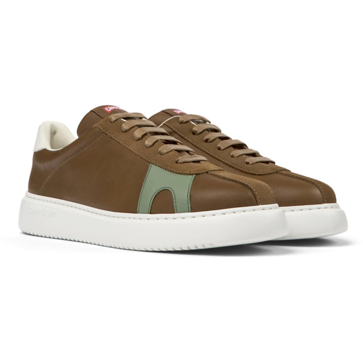 CAMPER Runner K21 Twins - Sneaker Marrone Uomo