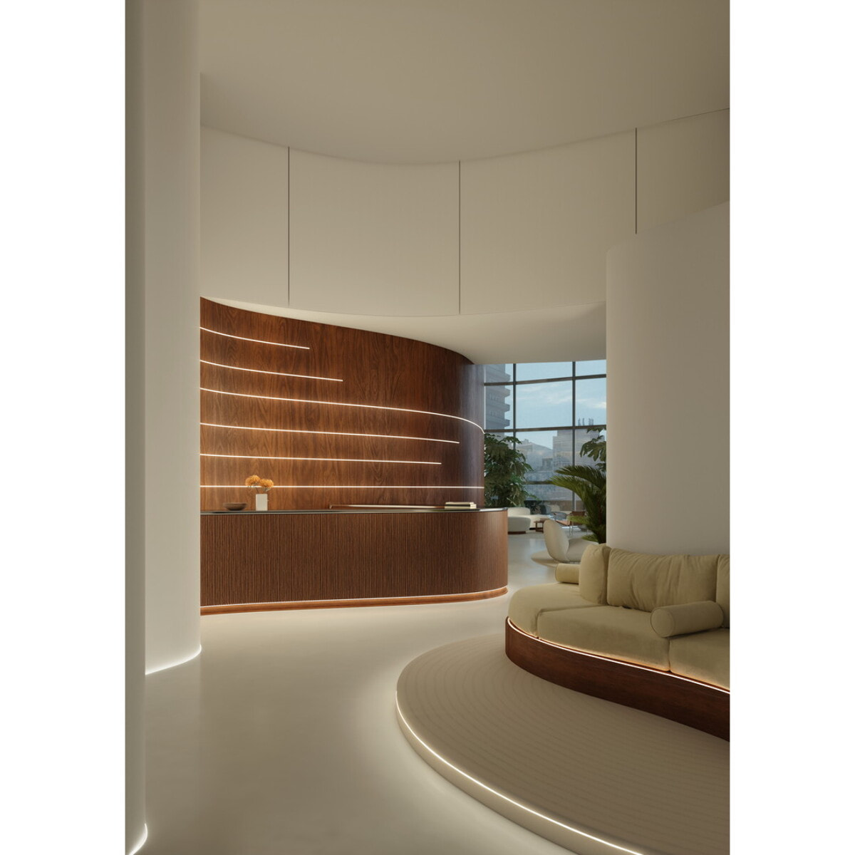 Ledsc4 LedsC4 - Tira LED Asai 3D 8mm 5m para Iluminación Decorativa, 1837 Lúmenes, 4000K, Acabado Blanco Semitransparente, Material Resistente PVC, Diseño Moderno y Funcional para el Hogar