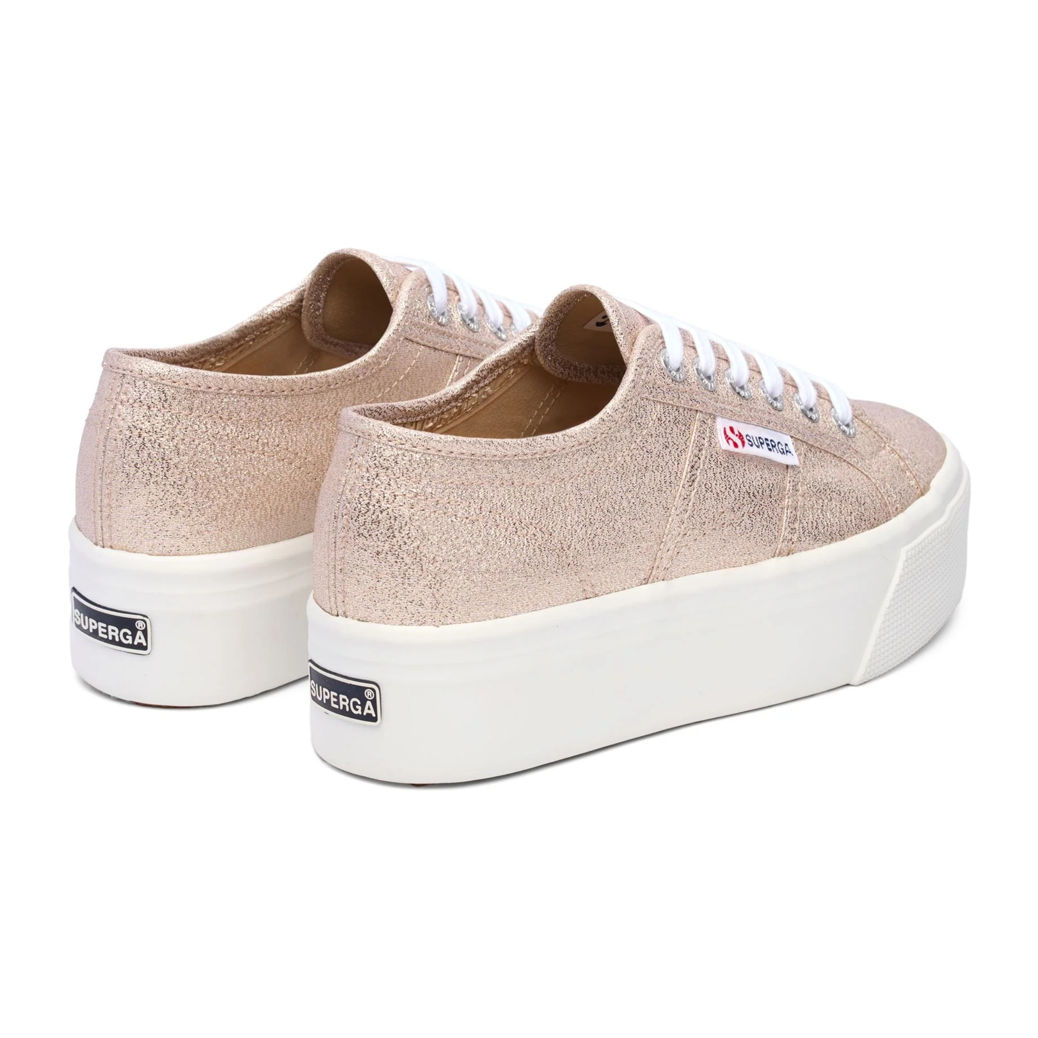 Zapatos de mujer Superga Mujer 2790 Platform Lame