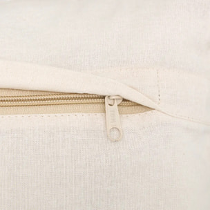 Coussin brodé Sienna 45x45cm