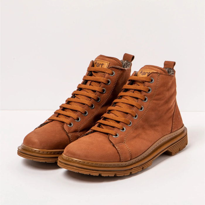 Botines 1900 NOBUCK CUERO/ BIRMINGHAM color Cuero