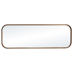 SIXTINE - Miroir 60x180cm en bois de teck recyclé