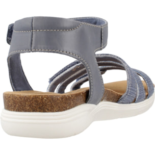 Sandalias Mujer de la marca CLARKS  modelo APRIL DOVE Blue