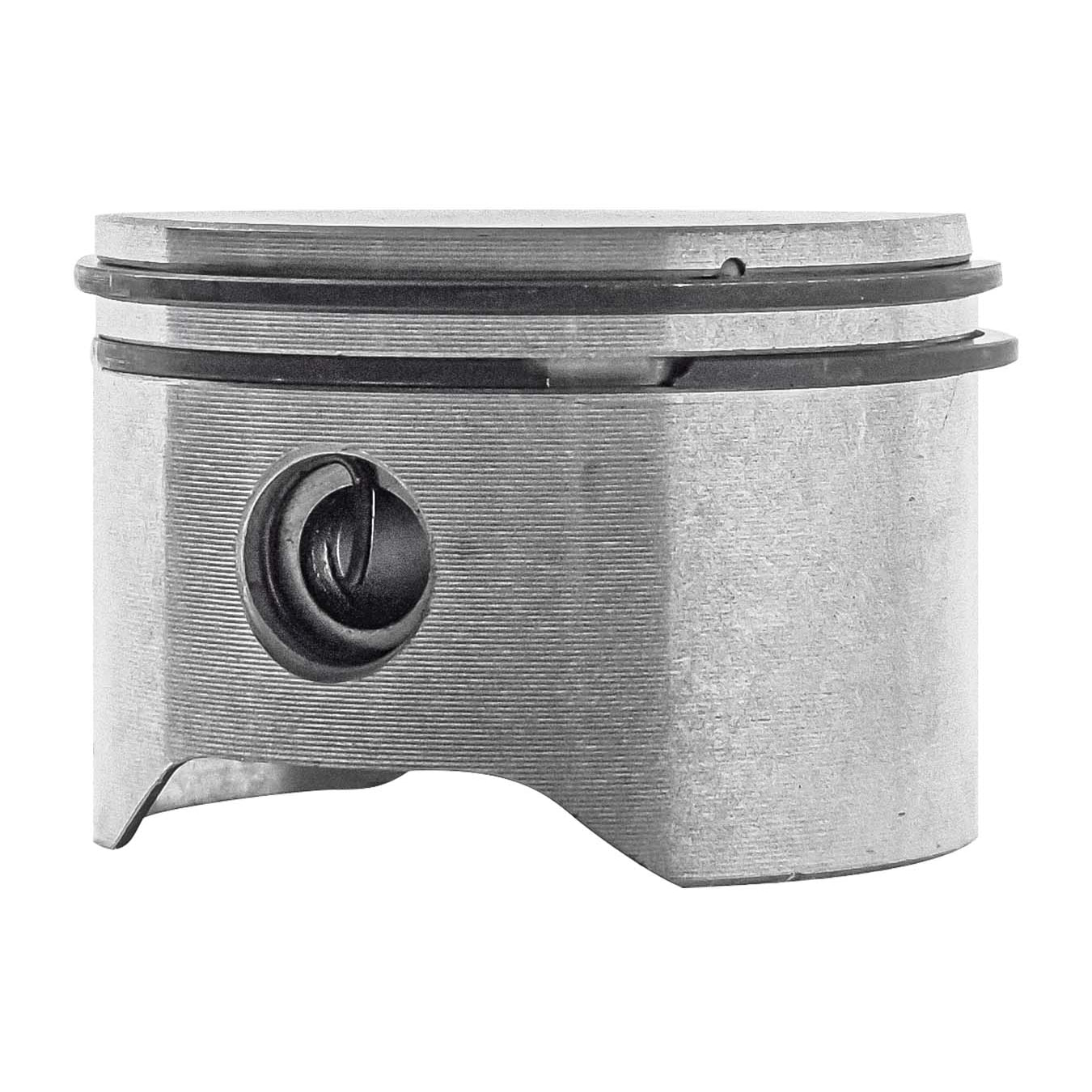 Gruppo termico motozappa 52cc - ricambio compatibile cilindro + pistone 2 tempi