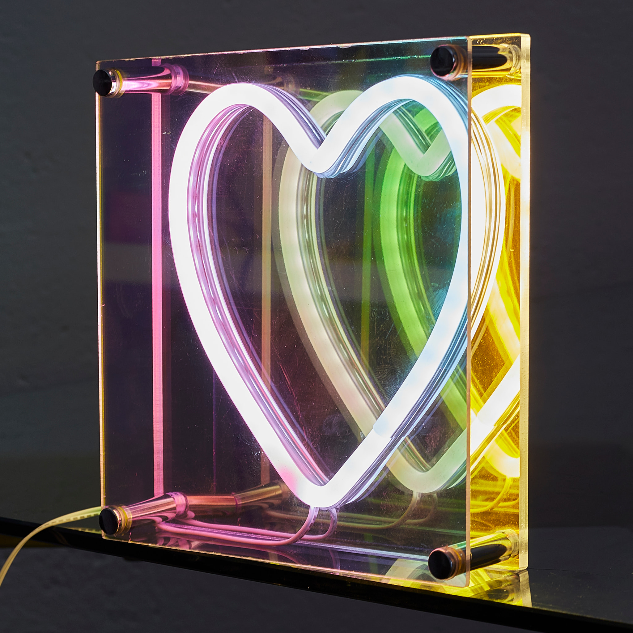 Lampe Acrylique Led  Perspective