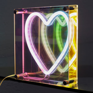 Lampe Acrylique Led  Perspective