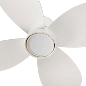 KLOVER S Ventilador de techo blanco