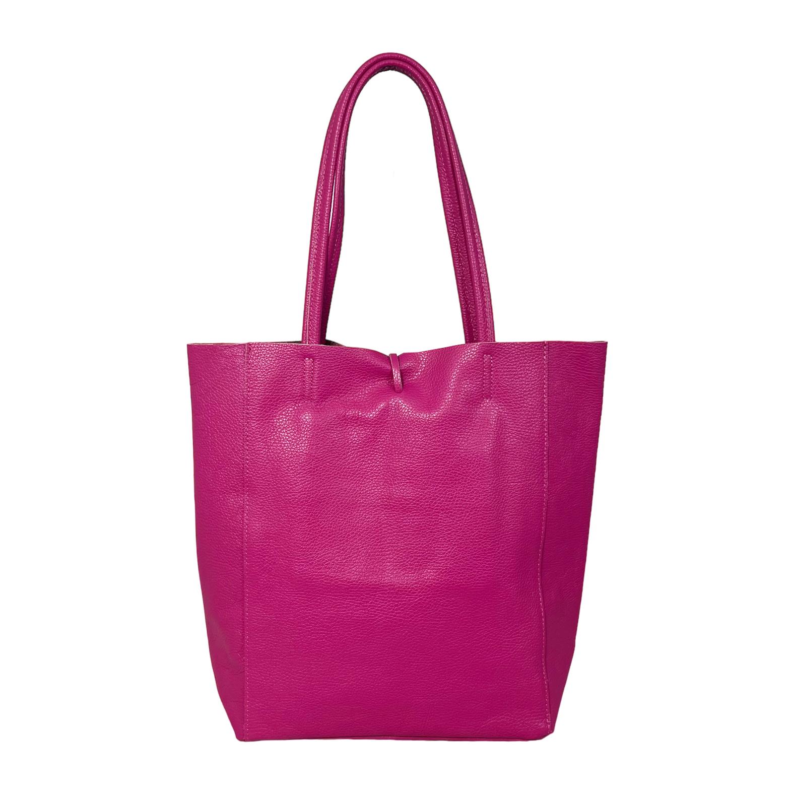 Borsa Shopper Cheval Firenze Adele Fucsia