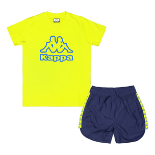 Completo Mare Beachwear Costume Corto Ragazzo KAPPA 8 / 16 Anni