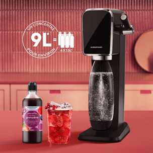 Concentré SODASTREAM saveur grenadine sans sucres 440mL