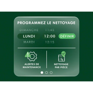 Robot Aspirateur Laveur IROBOT Roomba 105 Combo Y311240