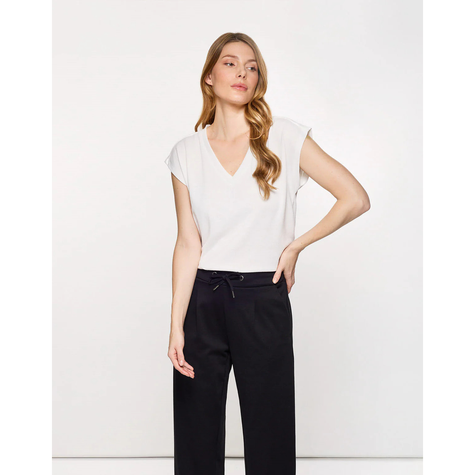 Pantalón Largo Negro - Faraela