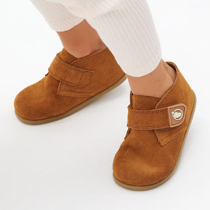 Scarpine per neonati in stile safari, design rispettoso