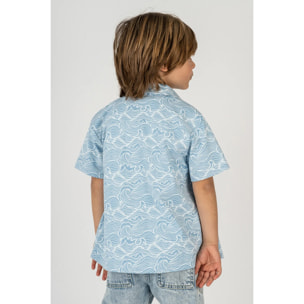 Camisa de niño estampado