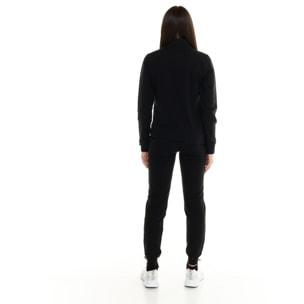 Chándal de mujer Leone con cremallera completa Blackout