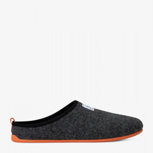 Zapatillas de Casa Mercredy Slipper Negro / Naranja D.Franklin