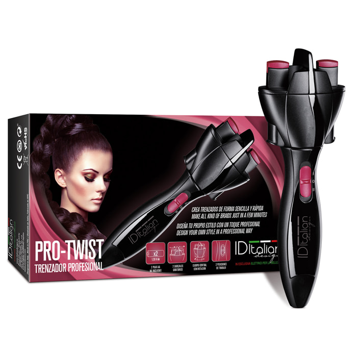 Boucleur et tresseur pro-twist