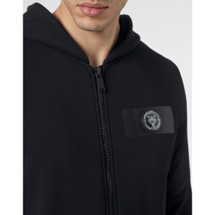 PLEIN SPORT Hooded Sweatjacket