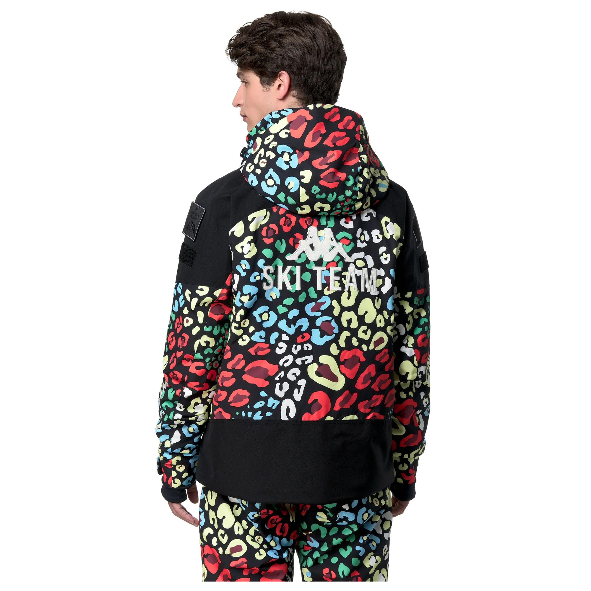 Kappa - Giacche Uomo Donna Nero - 6Cento 602Cg Premium