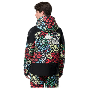 Kappa - Giacche Uomo Donna Nero - 6Cento 602Cg Premium