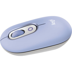 Souris sans fil LOGITECH POP Mouse Lila