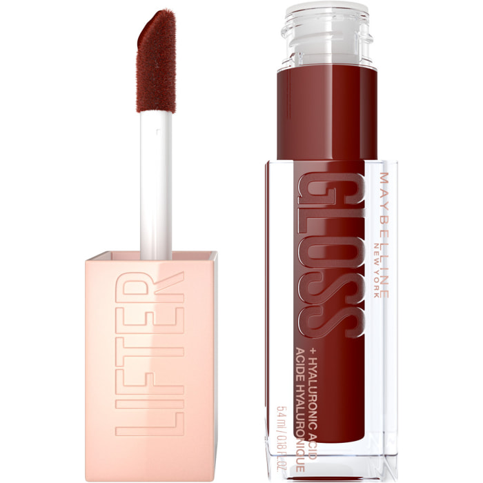 MaybellineNew York - Lifter Gloss -Gloss à lèvres hydratant 028 MAPLE