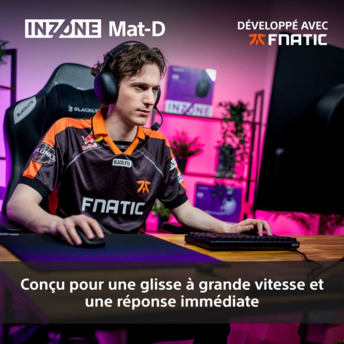 Tapis de souris SONY INZONE MAT-D