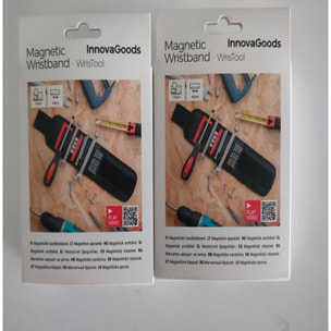 Polsiera Magnetica per Bricolage WrisTool InnovaGoods