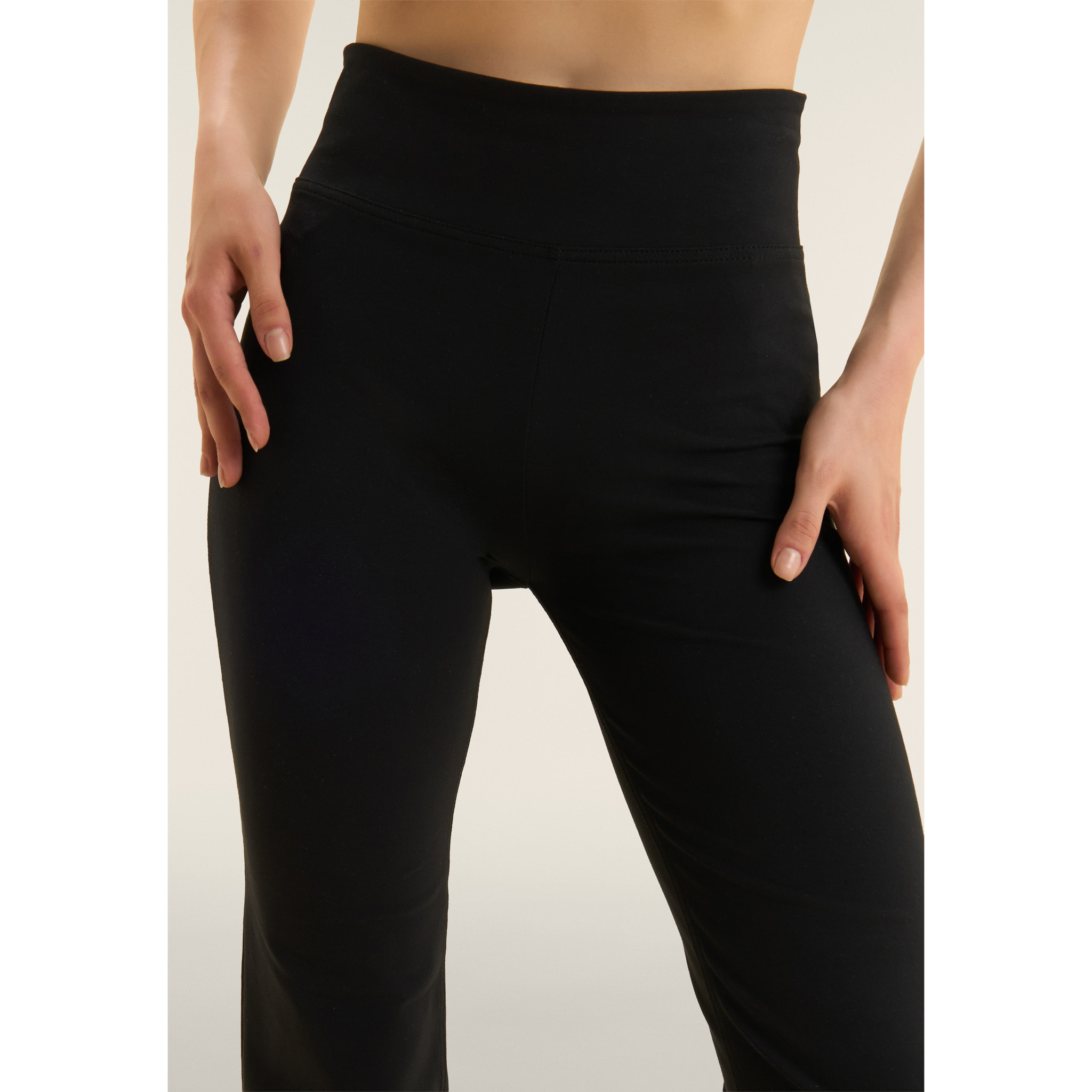 Pantaloni WR.UP bootcut vita alta in jersey bi-elastico