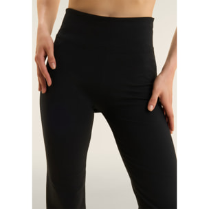 Pantaloni WR.UP bootcut vita alta in jersey bi-elastico