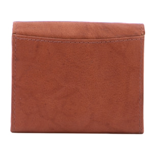 Portafoglio  da donna ecopelle Prodotto Vegano 9x8x2 cm