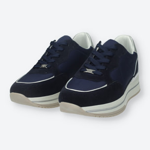 Sneakers Donna Tata Italia Blu