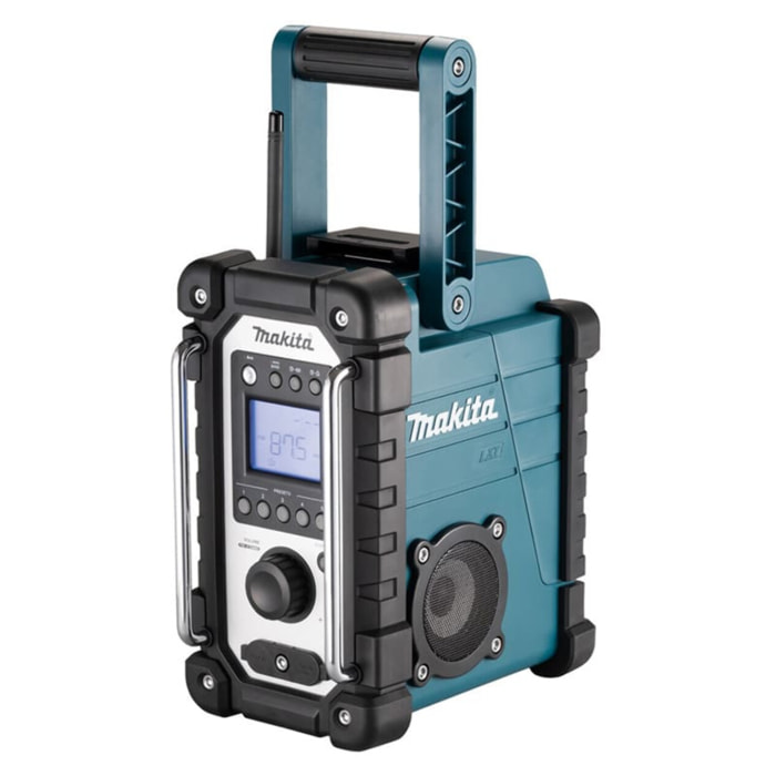 Radio de chantier 14,4V à 18V - MAKITA - Sans batterie, ni chargeur - adaptateur secteur - DMR116