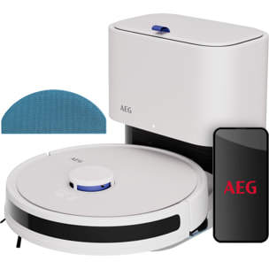 AEG Robot aspirador 7000 con 125 min de autonomía AR71UW2SW