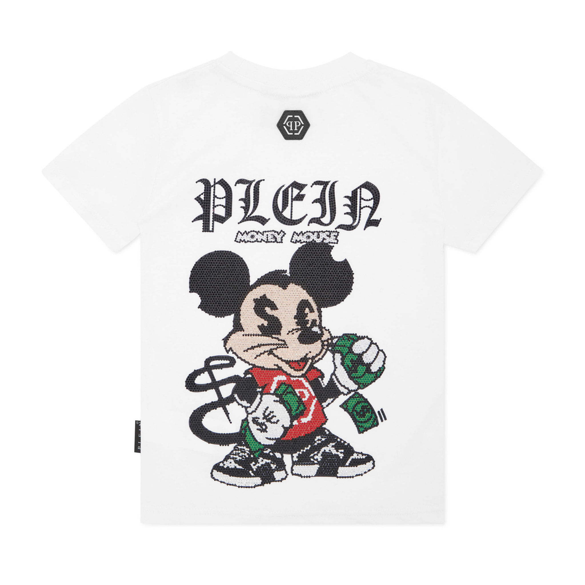 PHILIPP PLEIN T-Shirt Round Neck Ss MONEY