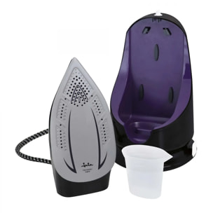 Centro de planchado JATA JECP8522 con plancha de suela cerámica. Vapor constante