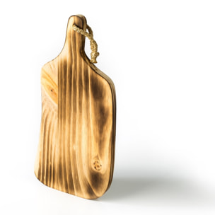 Tabla de corte 38x18x1.6cm madera de pino natur