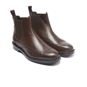 Chelsa Boot Frank Daniel Testa di moro