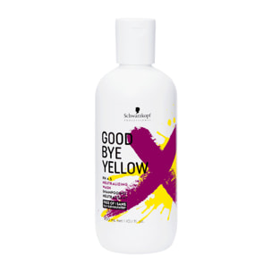 SCHWARZKOPF Good Bye Yellow Shampoo Antigiallo 300ml